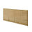 Forest Super Lap  Fence Panels Natural Timber 6' x 3' Pack of 3
