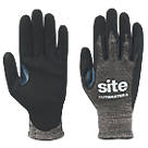 Site Cutmaster Gloves Black Large