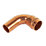 Yorkshire  Copper Solder Ring Equal 90° Street Elbow 15mm