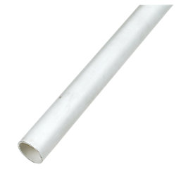 FloPlast Solvent Weld Pipes White 50mm x 3m