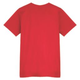 Pro RTX  Short Sleeve T-Shirt Red Medium 38 / 40" Chest