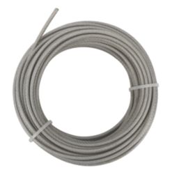 Essentials Wire Rope Transparent 4mm x 20m