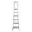 Lyte Aluminium 2.16m 6 Step Platform Step Ladder