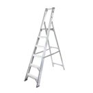 Lyte Aluminium 2.16m 6 Step Platform Step Ladder