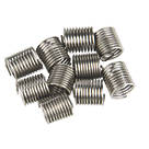 Helicoil Thread Repair Inserts M8 x 1.0mm 10 Pack