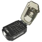 Makita  1/4" Hex Shank Mixed Screwdriver Bits 31 Piece Set