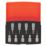 Bahco  1/2" Drive TX Bits Socket Set 9 Pieces
