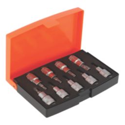 Bahco  1/2" Drive TX Bits Socket Set 9 Pieces