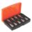 Bahco  1/2" Drive TX Bits Socket Set 9 Pieces