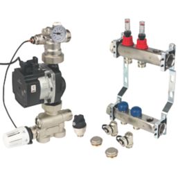 Purmo Underfloor Heating Staple Pack 40m²