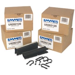 Purmo Underfloor Heating Staple Pack 40m²