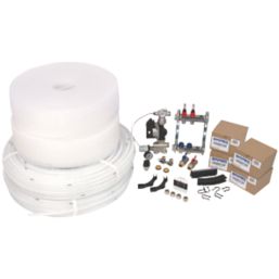 Purmo Underfloor Heating Staple Pack 40m²