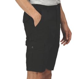 Regatta Pro Cargo Shorts Black 42" W