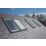 Keylite SRF 02 Slate Tile Flashing 550mm x 980mm