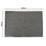 Essentials  Entrance Mat Black & Grey 1500mm x 900mm x 6mm