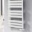 Reina 1124mm x 500mm 1834BTU White Flat Designer Towel Radiator