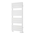 Reina 1124mm x 500mm 1834BTU White Flat Designer Towel Radiator
