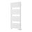 Reina 1124mm x 500mm 1834BTU White Flat Designer Towel Radiator