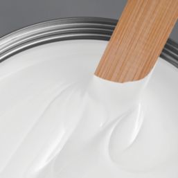 LickPro 2.5Ltr White 02 Satin Water-Based Trim Paint