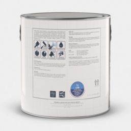 LickPro 2.5Ltr White 02 Satin Water-Based Trim Paint