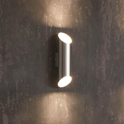 Eglo Agolada Outdoor LED Up / Down Wall Light White 7W 660lm