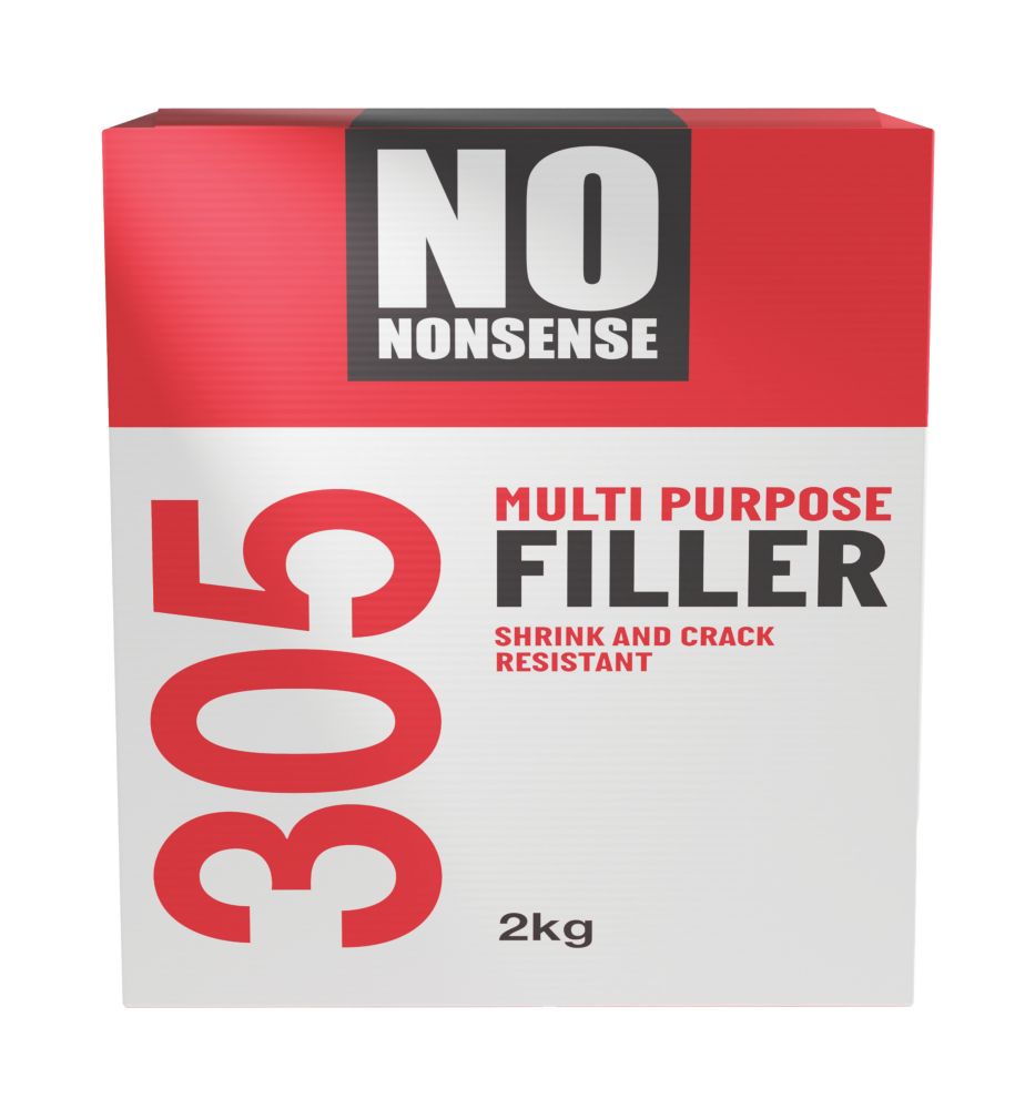 No Nonsense  Powder Filler White 2kg