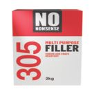 No Nonsense 305 Powder Filler White 2kg