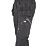 Dickies Holster Universal FLEX  Trousers Black 38" W 34" L
