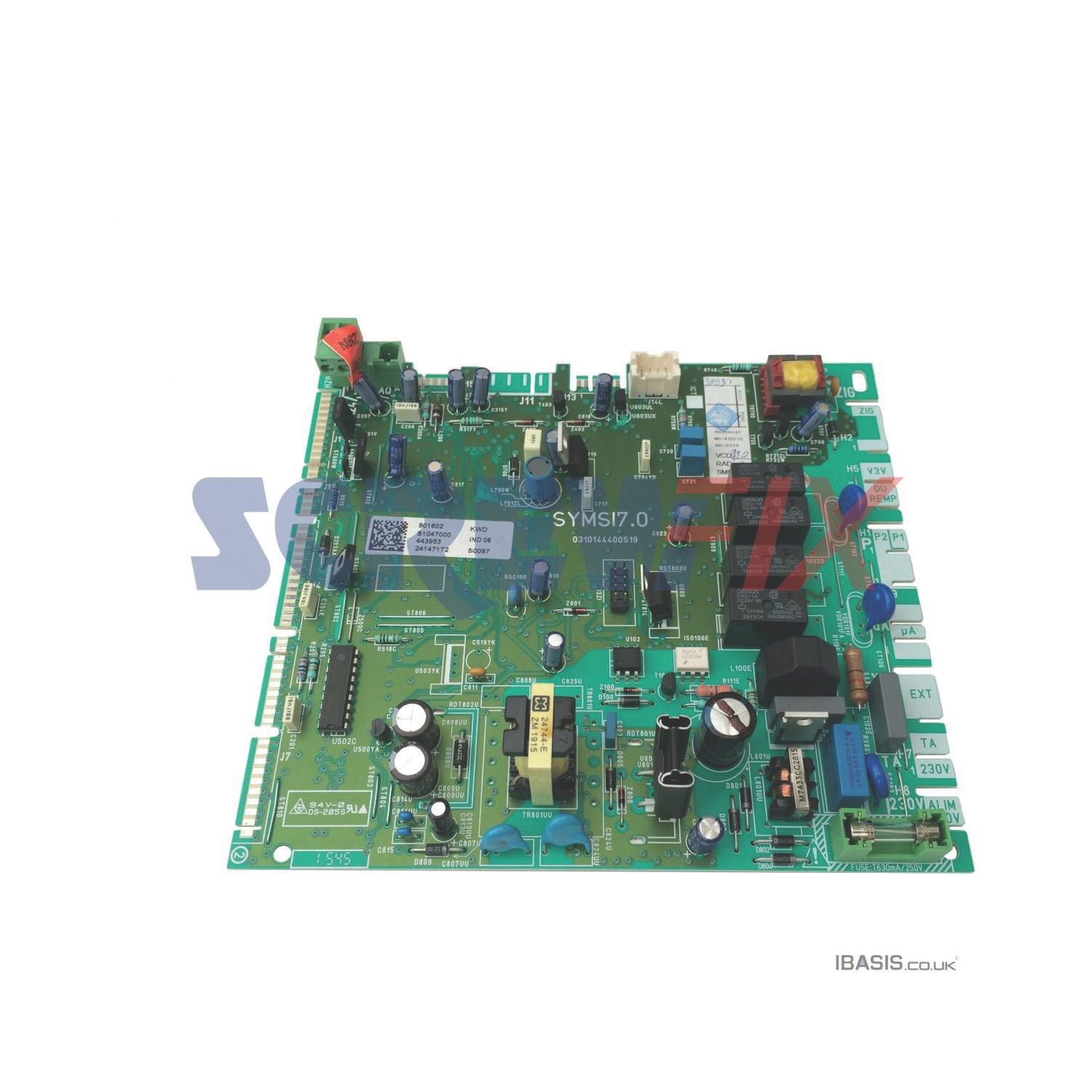 Glow-Worm S1047000 Printed Circuit (881TG)