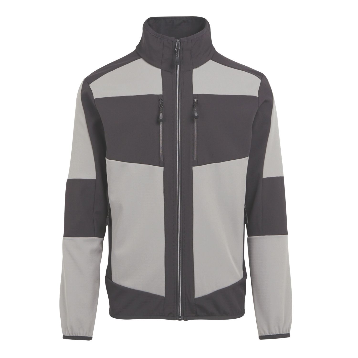 Regatta E-Volve 2-Layer Softshell Jacket Mineral Grey/Ash 3X Large 50" Chest (881TU)