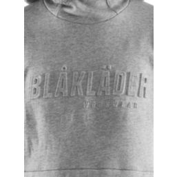 Blaklader  Hoodie Grey Melange X Small 34" Chest