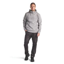 Blaklader  Hoodie Grey Melange X Small 34" Chest