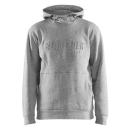 Blaklader  Hoodie Grey Melange X Small 34" Chest
