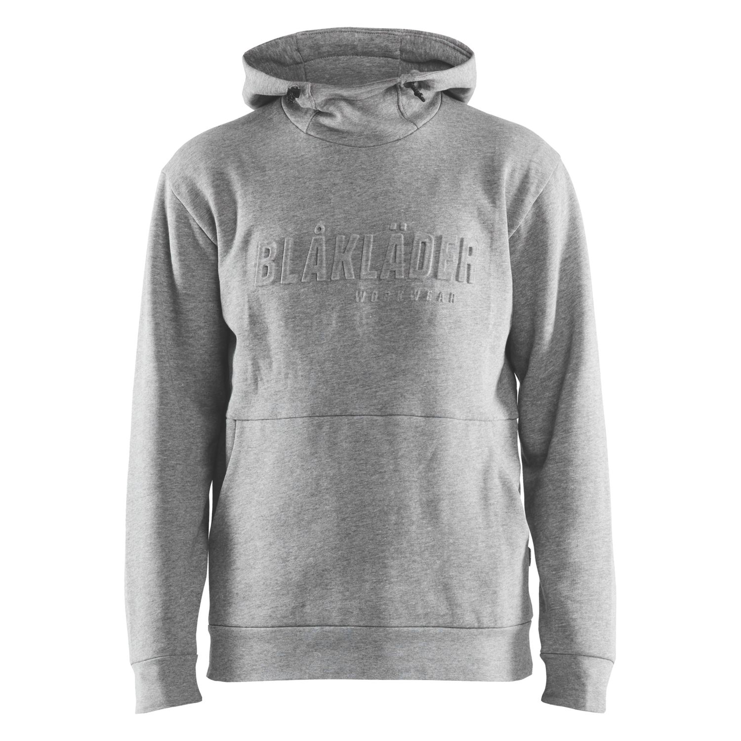 Blaklader Hoodie Grey Melange X Small 34" Chest (881TX)