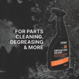 Scrubb   Contractors Solvent 750ml