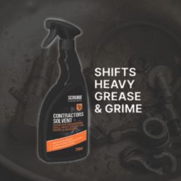 Scrubb   Contractors Solvent 750ml
