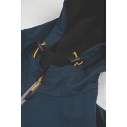 CAT Capstone  Hooded Soft Shell Jacket Marine Small 36-38" Chest