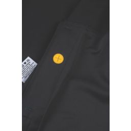 CAT Capstone  Hooded Soft Shell Jacket Marine Small 36-38" Chest