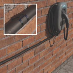 D-Line Wrap & Lock Design Fire Rated EV Fixing 16-21mm 20 Pack