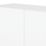 Pragma  2-Door Matt White 800mm x 320mm x 550mm Flat Packed Kitchen Wall Unit