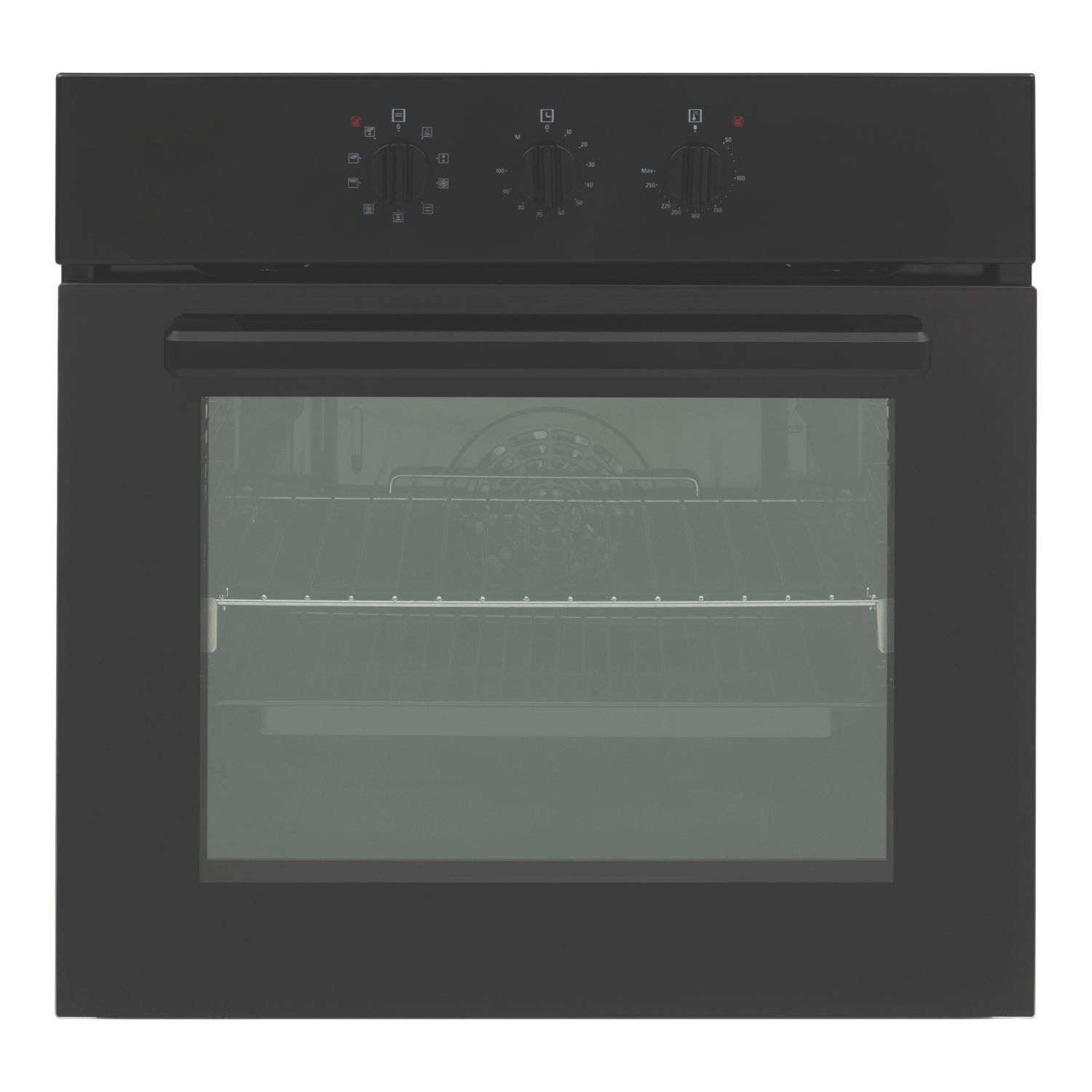 True Fan Oven Gloss 595mm x 595mm (881YM)