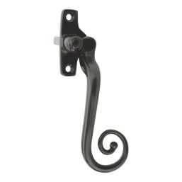 Smith & Locke Right-Handed  Espagnolette Window Handle Pewter