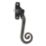 Smith & Locke Right-Handed  Espagnolette Window Handle Pewter