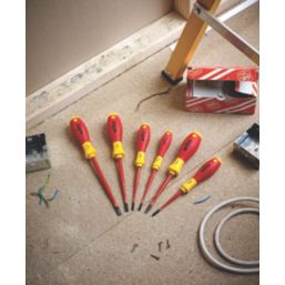 Screwfix on sale insulated screwdrivers