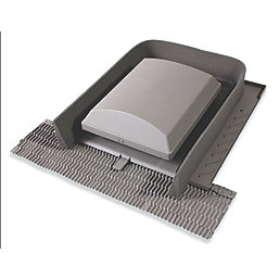 Glidevale Protect Universal Tile Ventilator Grey