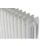 Arroll 760mm x 1154mm 6879BTU White Cast Iron 3 Column Radiator