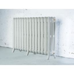 Arroll 760mm x 1154mm 6879BTU White Cast Iron 3 Column Radiator