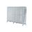 Arroll 760mm x 1154mm 6879BTU White Cast Iron 3 Column Radiator