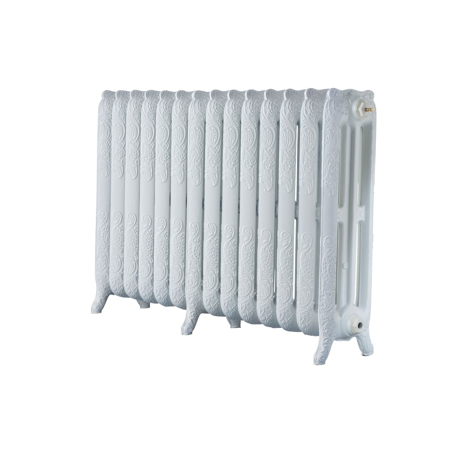 Arroll 760mm x 1154mm 6879BTU White Cast Iron 3 Column Radiator (8823P)