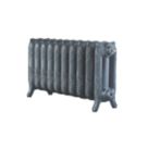 Arroll 470mm x 834mm 3070BTU Cast Grey Cast Iron 3 Column Radiator